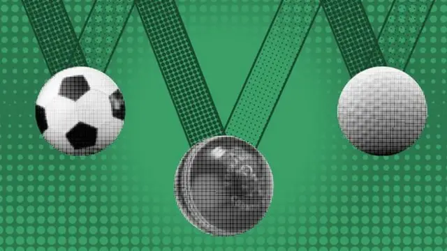 Sports medals graphics