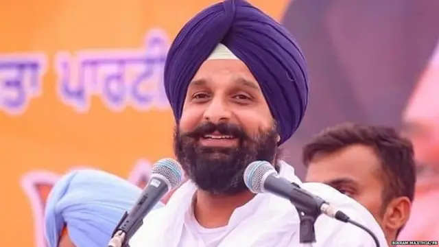 ਬਿਕਰਮ ਸਿੰਘ ਮਜੀਠੀਆ