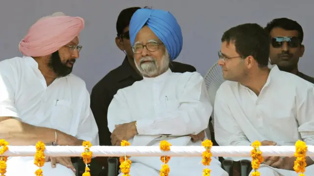 Captain Amarinder Singh