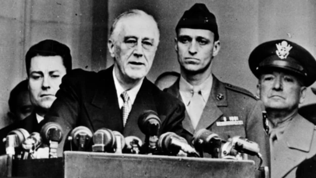 Pirezidaantiin Firaankiliin D Ruuzvelt eebba isaanii tokko irratti