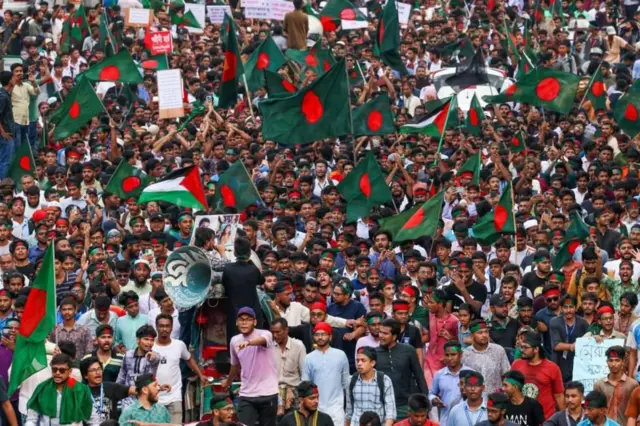 భారత్- పాకిస్తాన్, బంగ్లాదేశ్, ముహమ్మద్ యూనస్, షాబాజ్ షరీఫ్