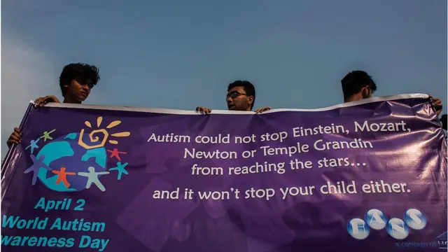 অটিজম সচেতনতা দিবস।