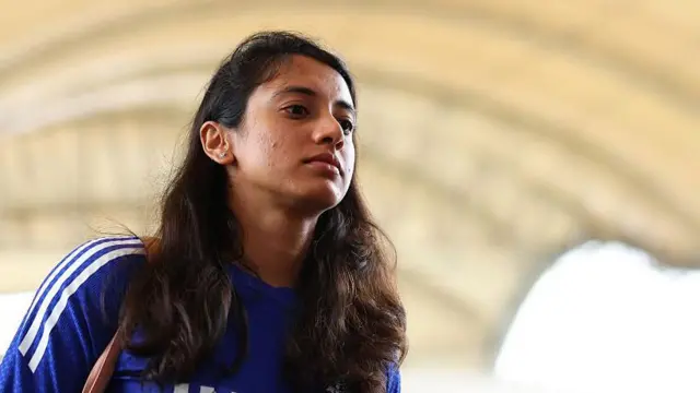 स्मृति मंधाना