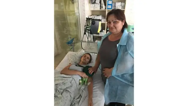 Катерина Ной, Одесса