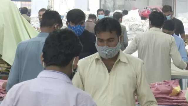 पाकिस्तान में कपड़ा उद्योग