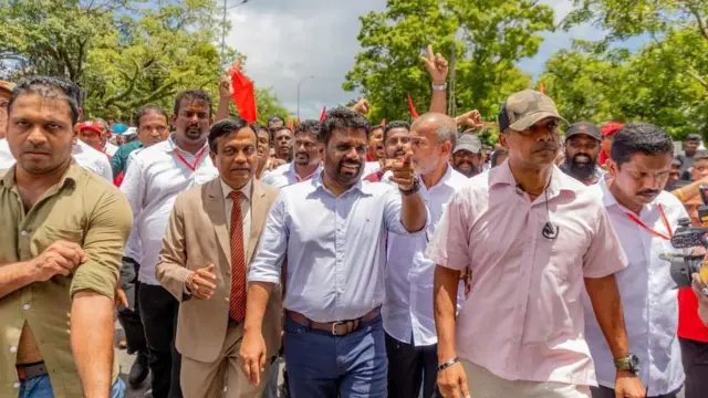 அநுர குமார திஸாநாயக்க