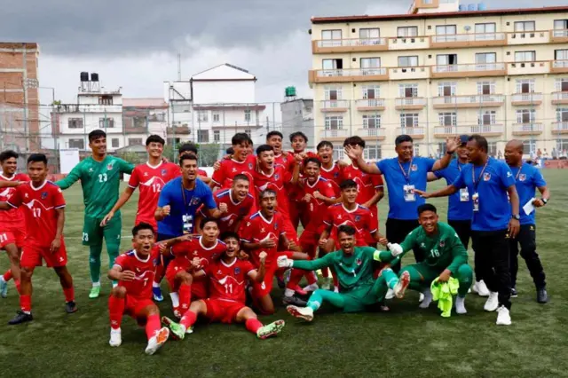 नेपाल फुटबल