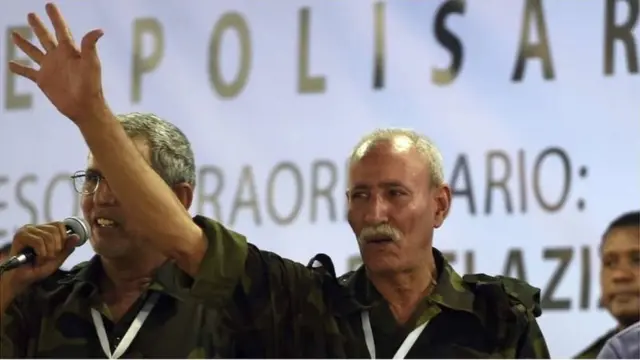 إبراهيم غالي من القادة المؤسسين لجبهة البوليساريو