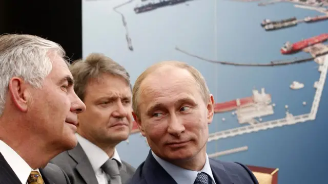 Тіллерсон і Путін