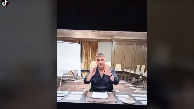 TikTok'ta Sedat Peker