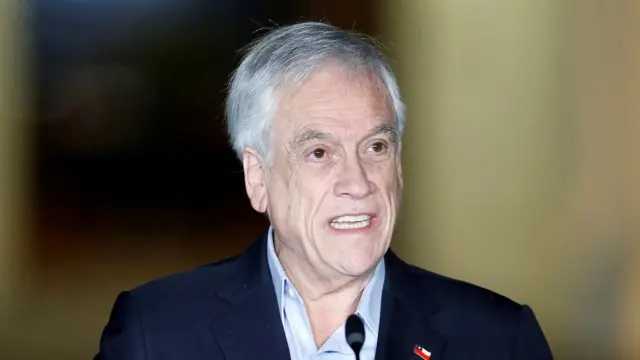 Sebastián Piñera, presidente de Chile