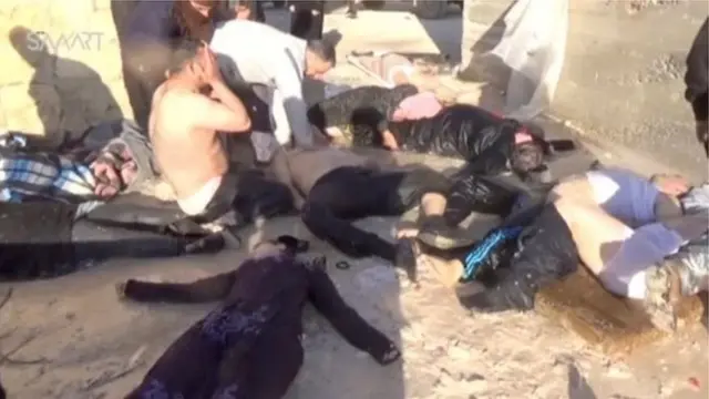 सीरिया रासायनिक हमला