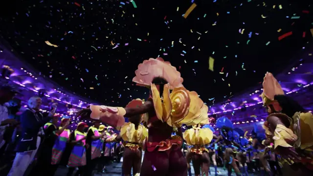 Ceremonia inaugural de Río 2016