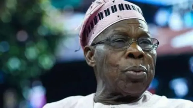 aworan Olusegun Obasanjo