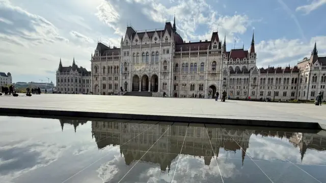 Национални парламент у Будимпешти