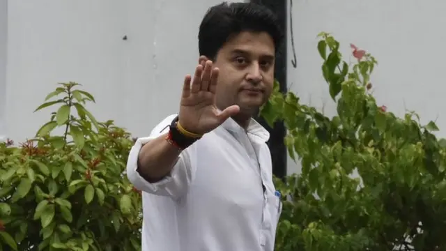 ज्योतिरादित्य शिंदेचं बंड? कमलनाथ