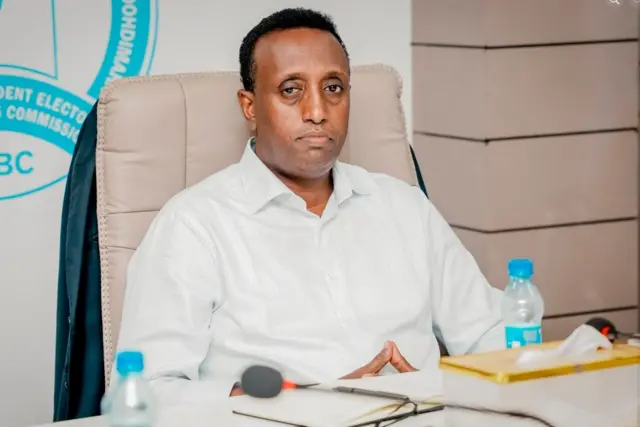 Doorashada Soomaaliya