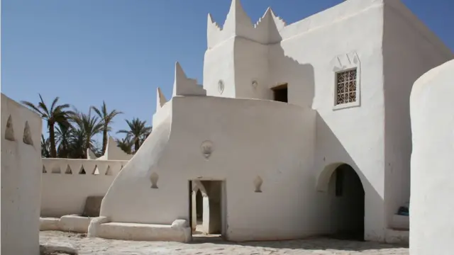 Ghadamès est une ville parfaitement conçue pour les températures extrêmes du Sahara.