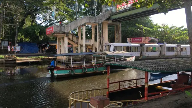 கேரள படகு இல்லங்கள்