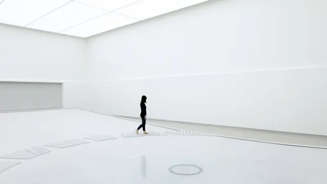 El interior del Pabellón Hyundai de Pyeongchang