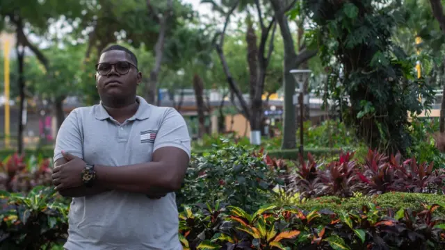 Alex Burbano said his brother died of a cerebral hemorrhage