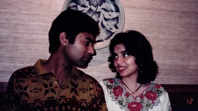 Dr. Sandip Trivedi and Shubha Tole