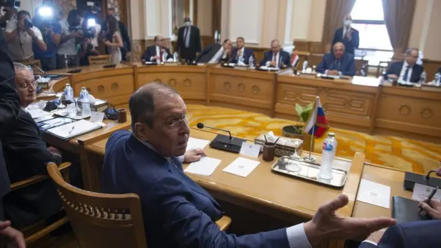 Лавров в Каире