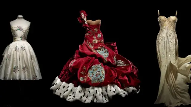 Izvanredne haljine visoke mode Diora su predmet izložbe u londonskom V&A muzeju