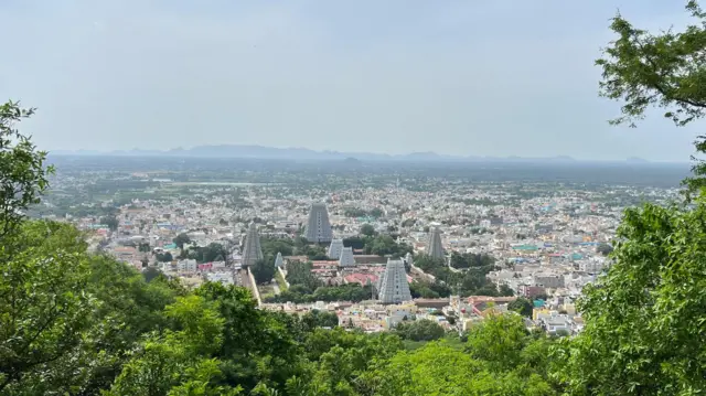 అరుణాచలం, తిరువణ్ణామలై, గిరి ప్రదక్షిణ