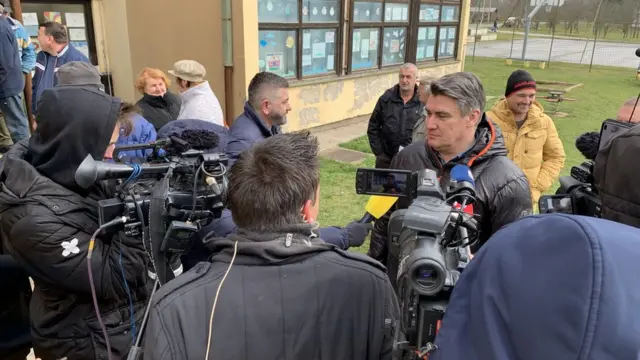 Donji Lapac, 11. decembar 2019.