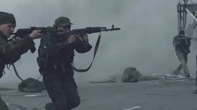 Офіційний трейлер "Кіборгів"