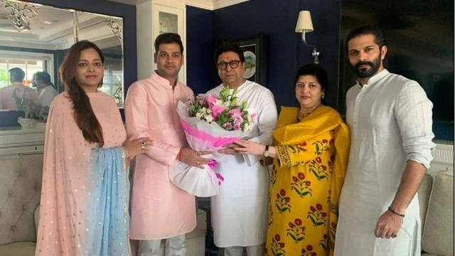 श्रीकांत शिंदे यांनी राज ठाकरेंची भेट घेतली होती.