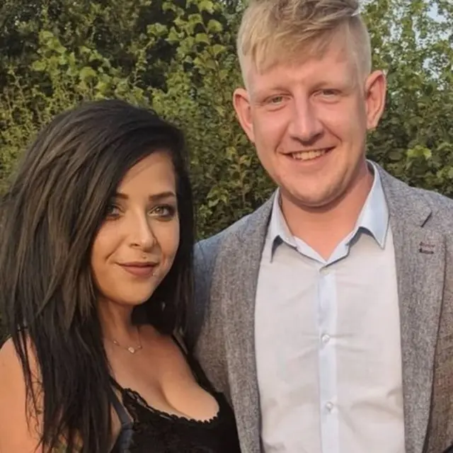 فاطمہ اور ان کے شوہر زیک