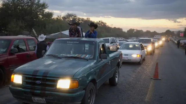 Congestión de autos