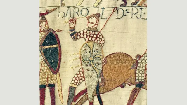 La Tapisserie de Bayeux (vers 1077 ou après)