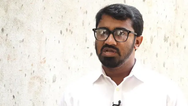 গণঅধিকার পরিষদের সাধারণ সম্পাদক রাশেদ খাঁন