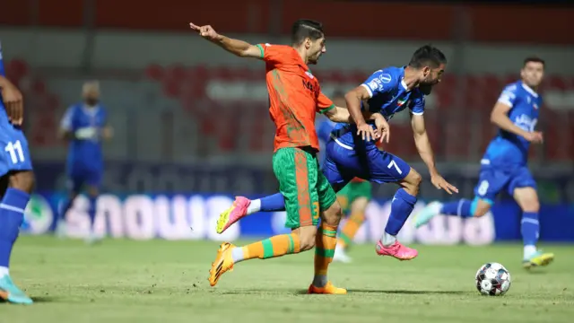 مس رفسنجان - استقلال