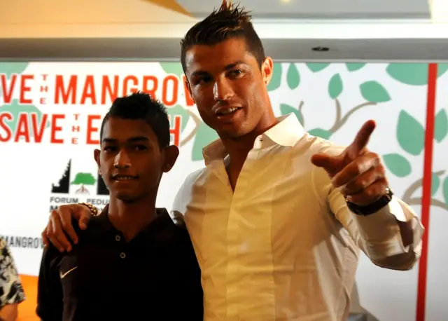 Martunis, Cristiano Ronaldo, tsunami Aceh 2004, 20 tahun tsunami Aceh, Aceh, Martunis Ronaldo, Portugal, Banda Aceh, Bali, 2013