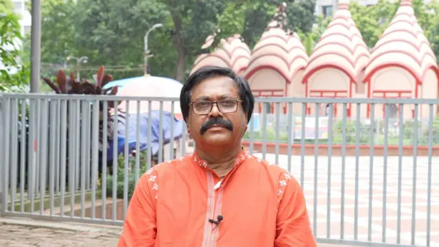 गोपाल देबनाथ का कहना है कि गृह मंत्री ने आश्वासन दिया है, हम यहीं रहना चाहते हैं.