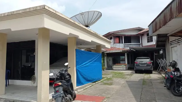 Rumah tempat terjadinya intimidasi ibadah