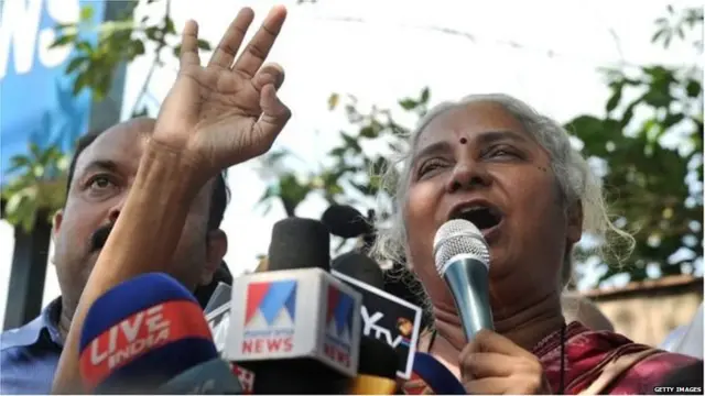 मेधा पाटकर (फ़ाइल तस्वीर)