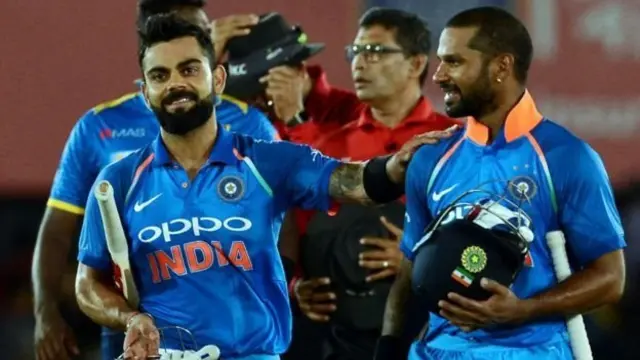 கோலி, தவான்