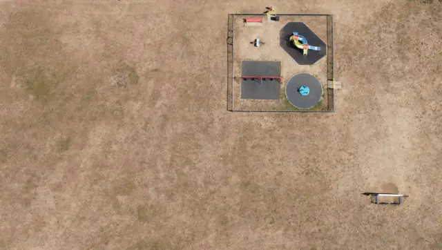 высохшие парки