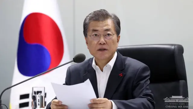 29일 오전 6시부터 55분간 청와대 NSC회의 소집