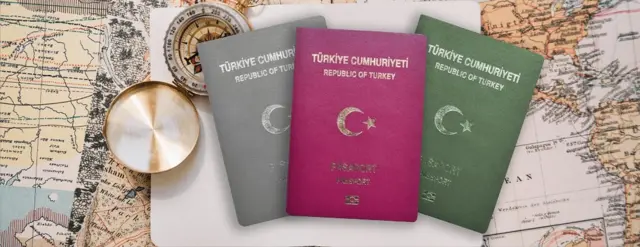 TC pasaportları