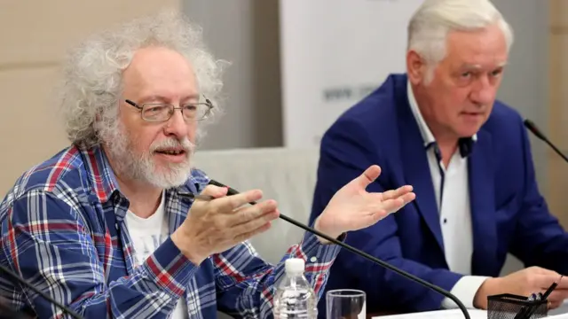 Венедиктов и Горбунов