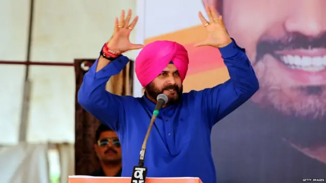 ਨਵਜੋਤ ਸਿੰਘ ਸਿੱਧੂ