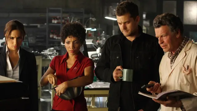 ماركل في المسلسل التلفزيوني "فرينغز"