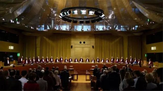 Tòa án công lý châu Âu