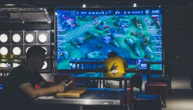 शाङ्घाईस्थित ई-स्पोर्ट्स पार्क